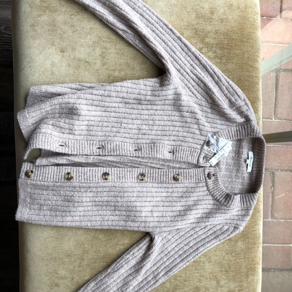 merritt shrunken cardigan sweater